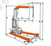 派爾迪移動式起重機